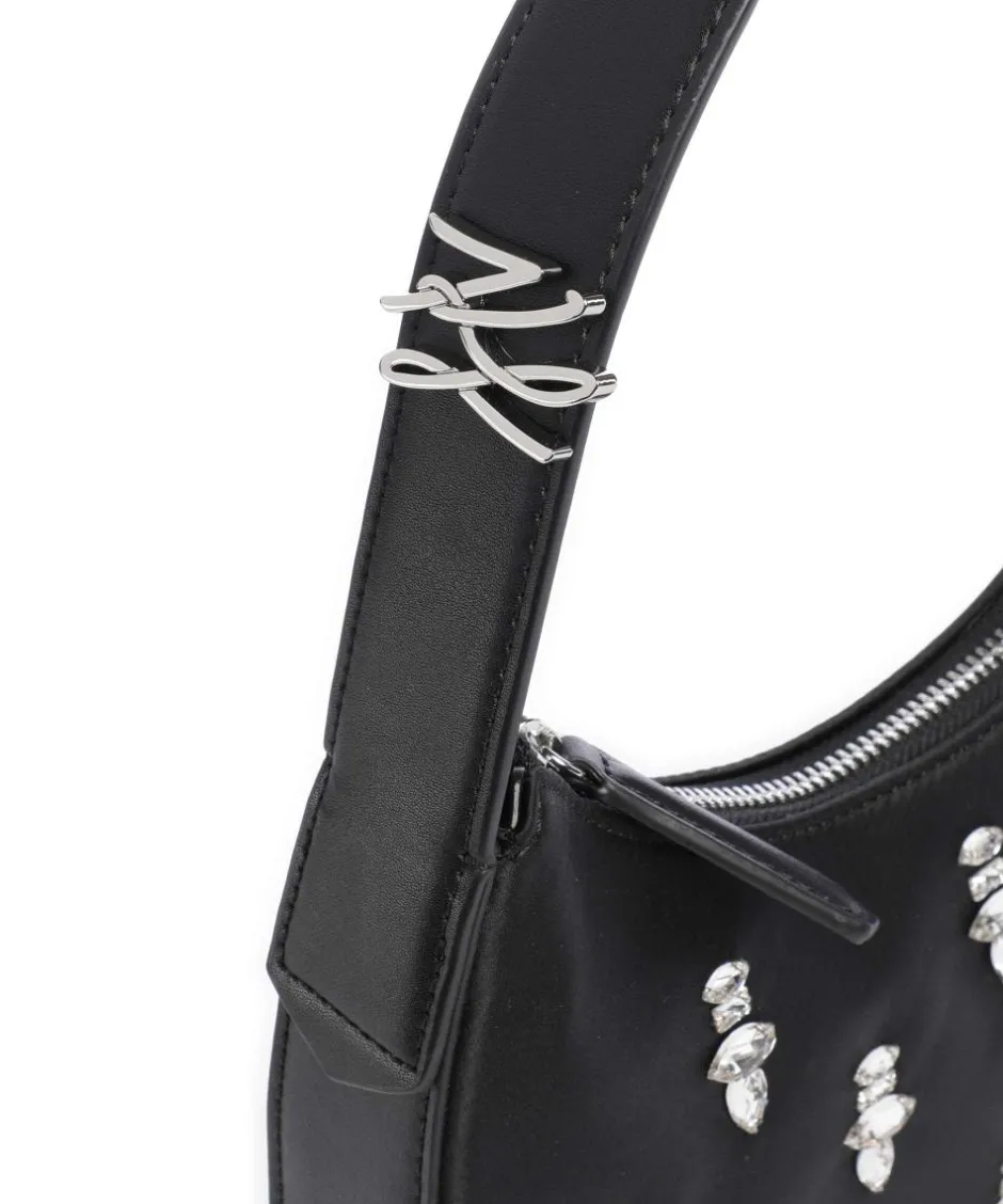 Karl Lagerfeld Clutch & Evening Bags|Shoulder Bags-K/Soiree Shoulder bag polyester, polyurethane