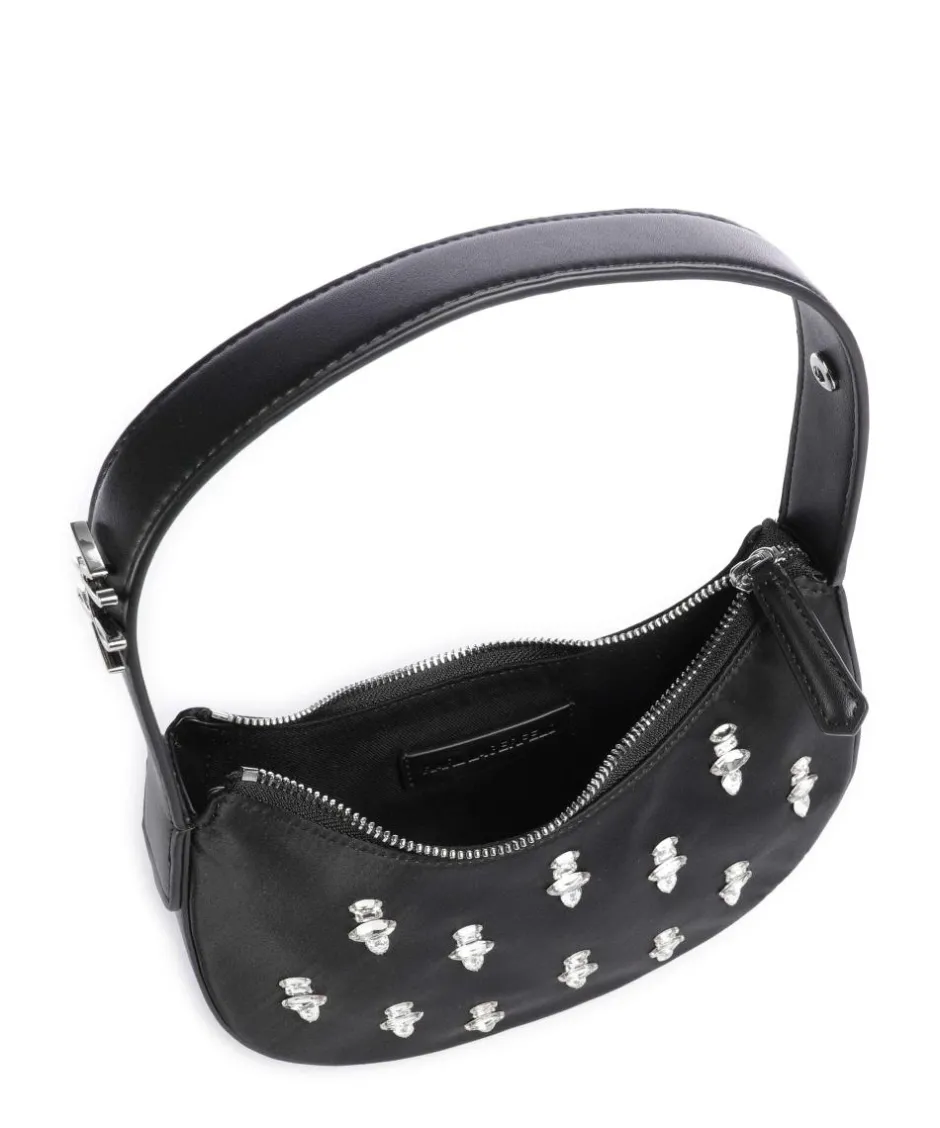 Karl Lagerfeld Clutch & Evening Bags|Shoulder Bags-K/Soiree Shoulder bag polyester, polyurethane