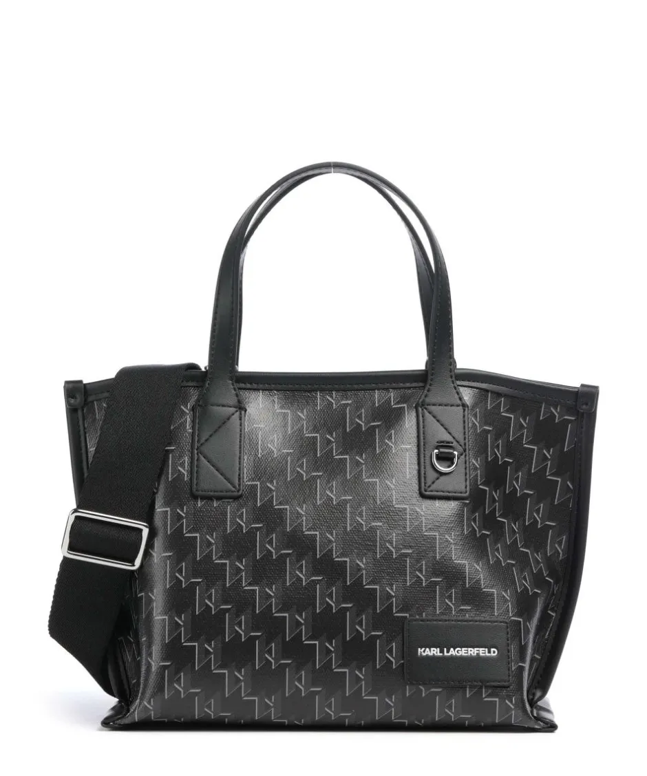Karl Lagerfeld Handbags|Crossbody Bags-K/Voyage Small Handbag cotton, polyester, polyurethane