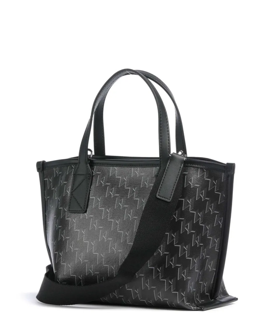 Karl Lagerfeld Handbags|Crossbody Bags-K/Voyage Small Handbag cotton, polyester, polyurethane