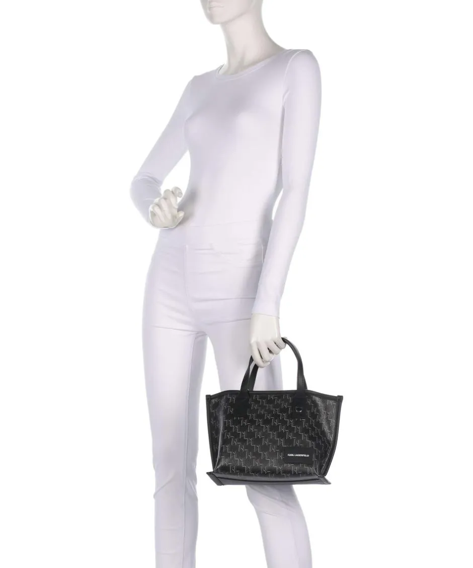 Karl Lagerfeld Handbags|Crossbody Bags-K/Voyage Small Handbag cotton, polyester, polyurethane