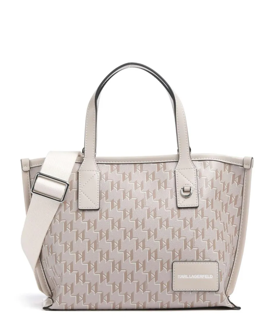 Karl Lagerfeld Handbags|Crossbody Bags-K/Voyage Small Handbag cotton, polyester, polyurethane
