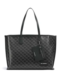 Karl Lagerfeld Tote Bags-K/Voyage Tote bag 16″ cotton, polyester