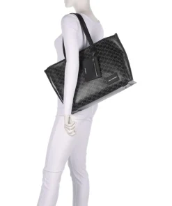 Karl Lagerfeld Tote Bags-K/Voyage Tote bag 16″ cotton, polyester