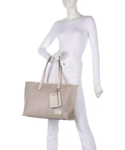 Karl Lagerfeld Tote Bags-K/Voyage Tote bag 16″ cotton, polyester