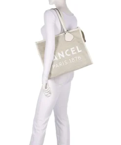 Lancel Tote Bags-L Tote bag canvas