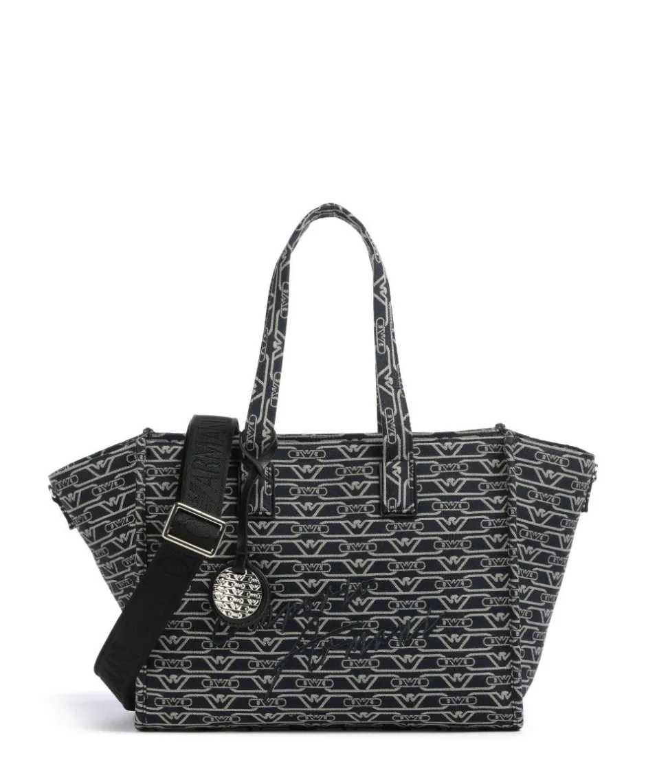 Emporio Armani Tote Bags-La Gio Tote bag canvas