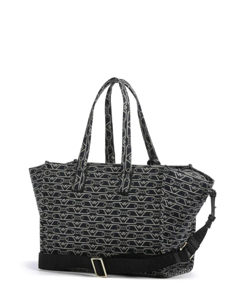 Emporio Armani Tote Bags-La Gio Tote bag canvas