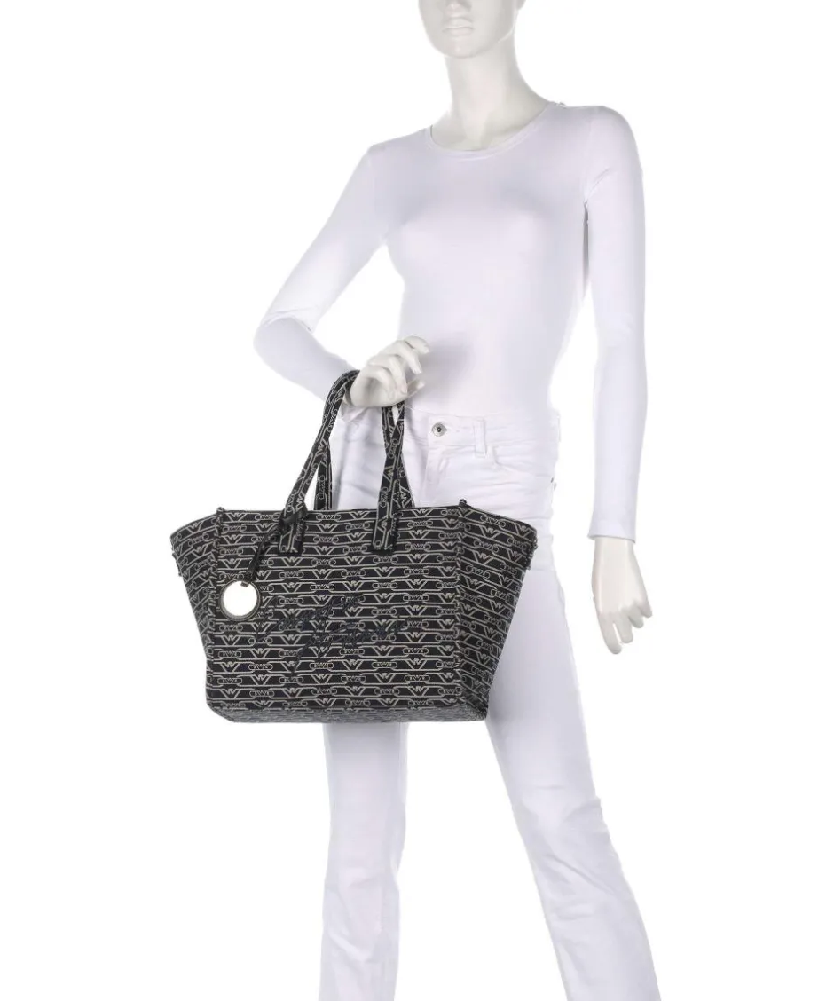 Emporio Armani Tote Bags-La Gio Tote bag canvas
