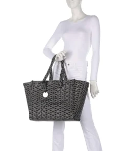Emporio Armani Tote Bags-La Gio Tote bag canvas