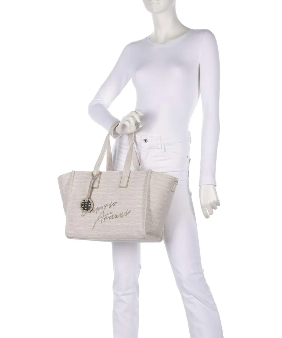 Emporio Armani Tote Bags-La Gio Tote bag canvas