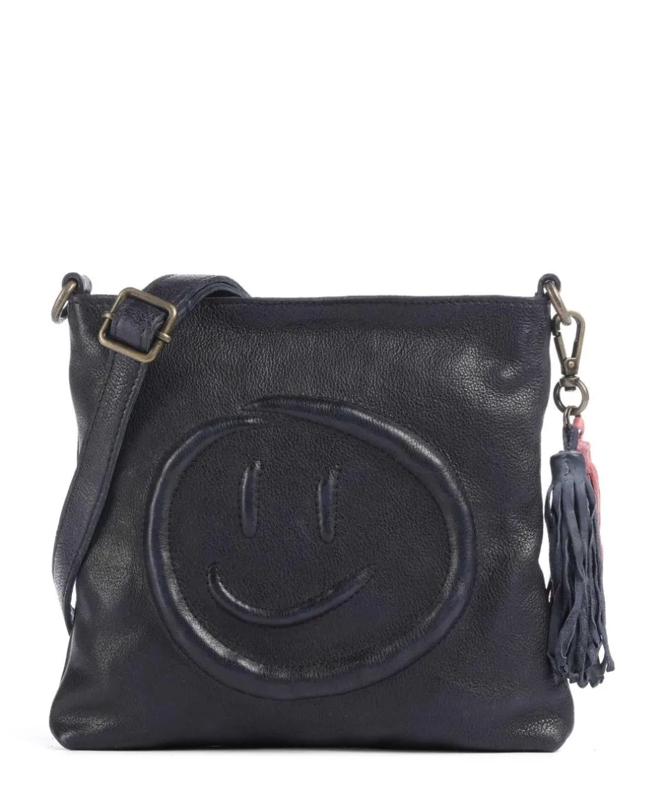 Taschendieb Wien Crossbody Bags-Lachnerstrasse 4 Crossbody bag grained cow leather