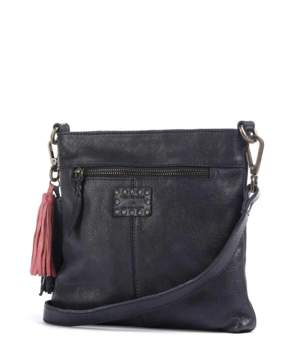 Taschendieb Wien Crossbody Bags-Lachnerstrasse 4 Crossbody bag grained cow leather