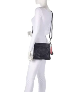 Taschendieb Wien Crossbody Bags-Lachnerstrasse 4 Crossbody bag grained cow leather