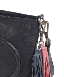 Taschendieb Wien Crossbody Bags-Lachnerstrasse 4 Crossbody bag grained cow leather