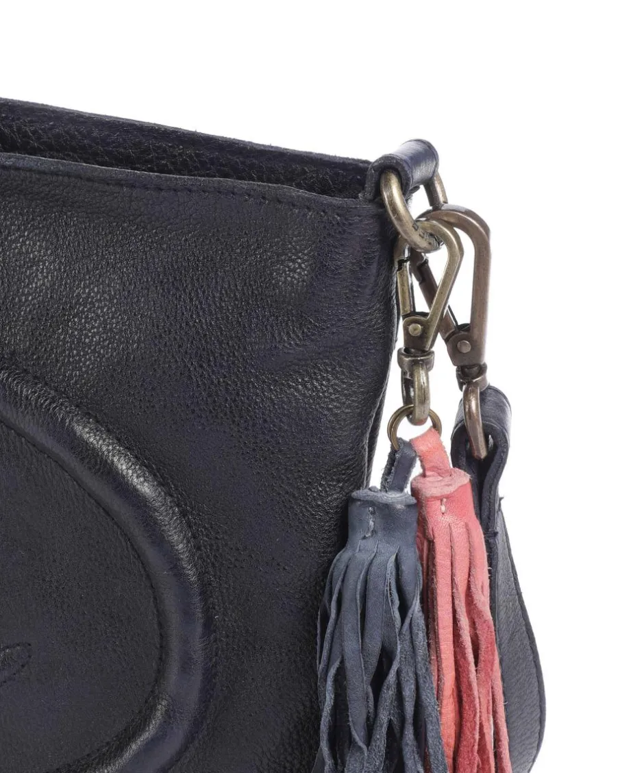 Taschendieb Wien Crossbody Bags-Lachnerstrasse 4 Crossbody bag grained cow leather