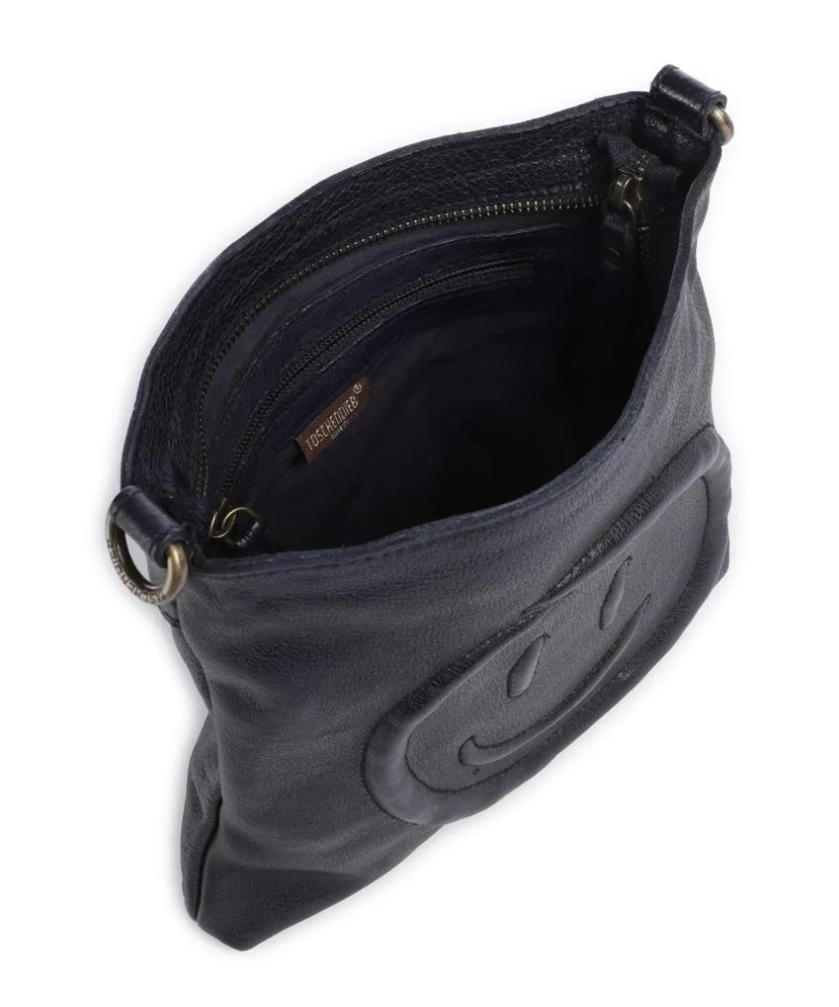 Taschendieb Wien Crossbody Bags-Lachnerstrasse 4 Crossbody bag grained cow leather
