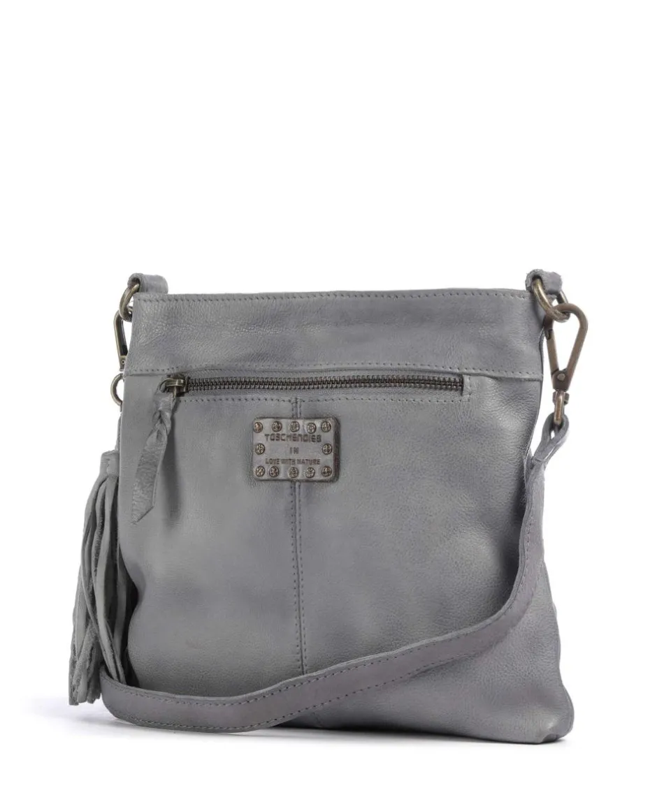 Taschendieb Wien Crossbody Bags-Lachnerstrasse 4 Crossbody bag grained cow leather