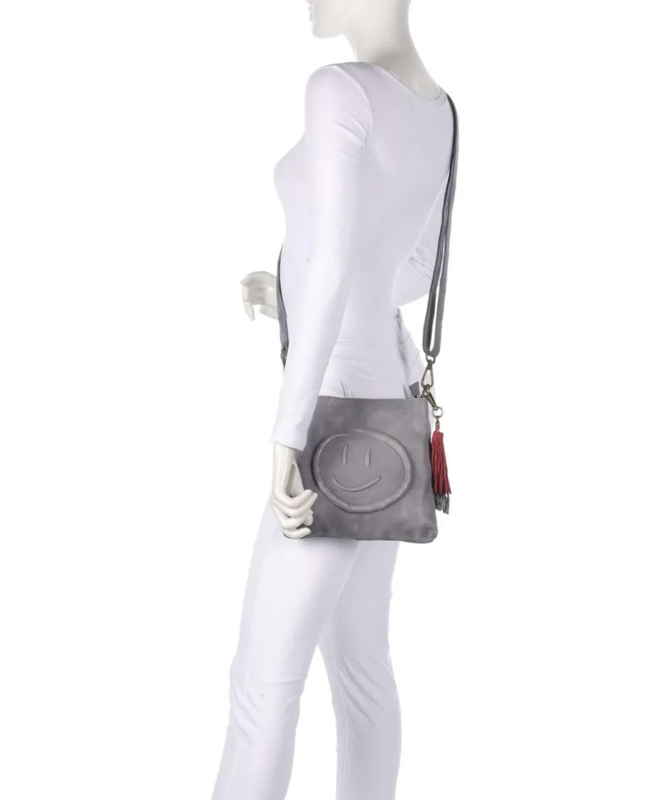 Taschendieb Wien Crossbody Bags-Lachnerstrasse 4 Crossbody bag grained cow leather