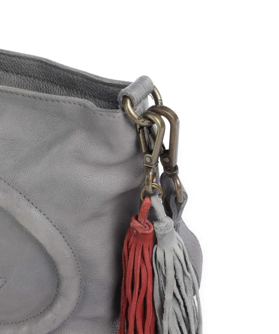 Taschendieb Wien Crossbody Bags-Lachnerstrasse 4 Crossbody bag grained cow leather