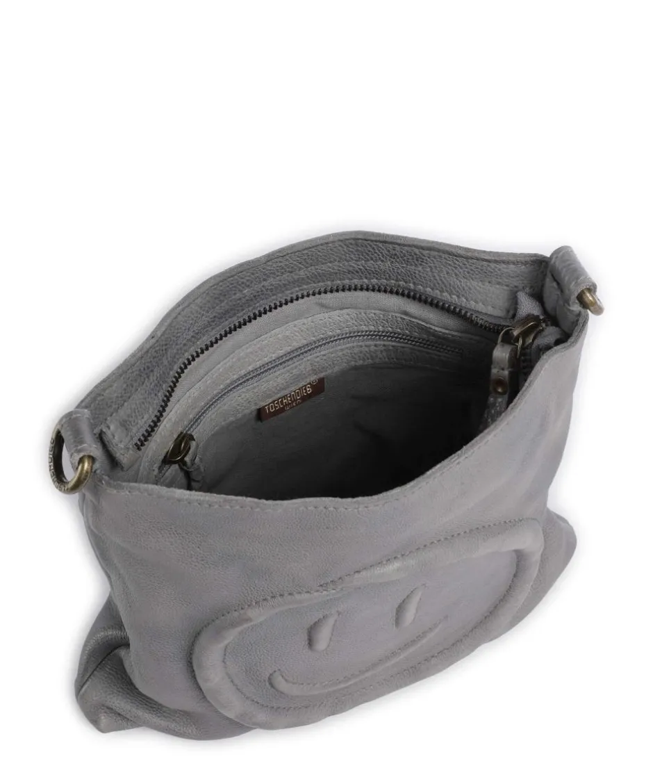 Taschendieb Wien Crossbody Bags-Lachnerstrasse 4 Crossbody bag grained cow leather
