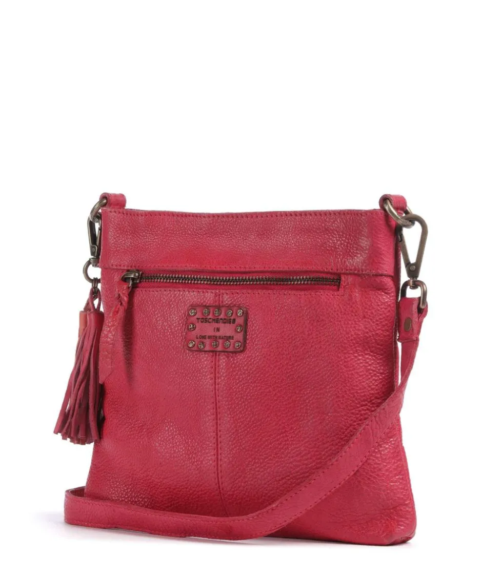 Taschendieb Wien Crossbody Bags-Lachnerstrasse 4 Crossbody bag grained cow leather