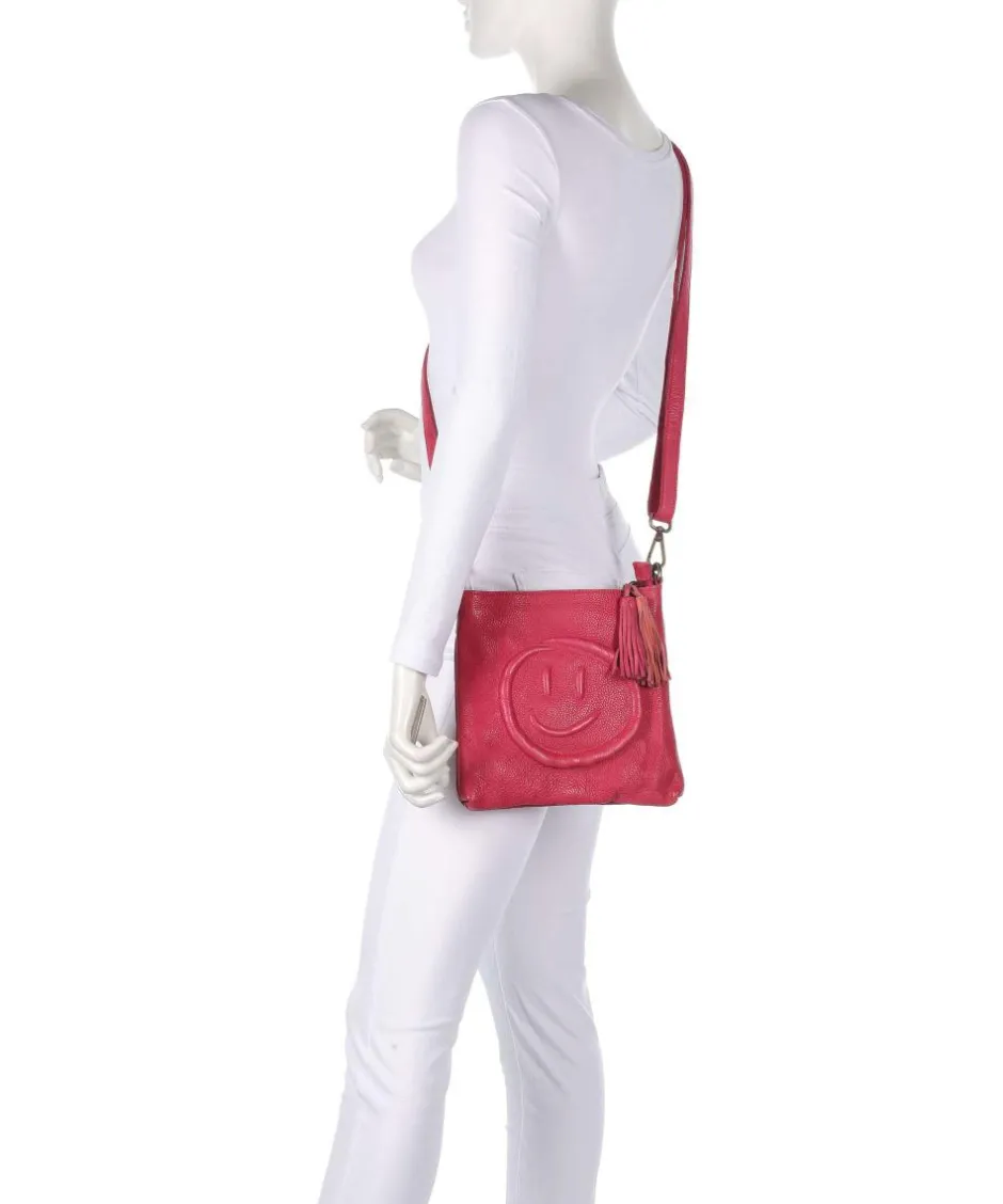 Taschendieb Wien Crossbody Bags-Lachnerstrasse 4 Crossbody bag grained cow leather