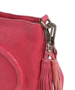 Taschendieb Wien Crossbody Bags-Lachnerstrasse 4 Crossbody bag grained cow leather