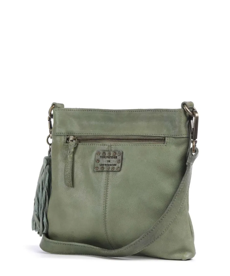 Taschendieb Wien Crossbody Bags-Lachnerstrasse 4 Crossbody bag grained cow leather