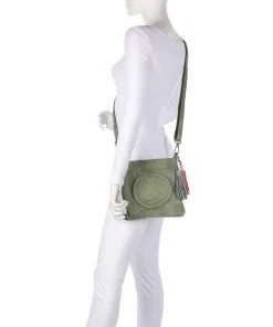 Taschendieb Wien Crossbody Bags-Lachnerstrasse 4 Crossbody bag grained cow leather