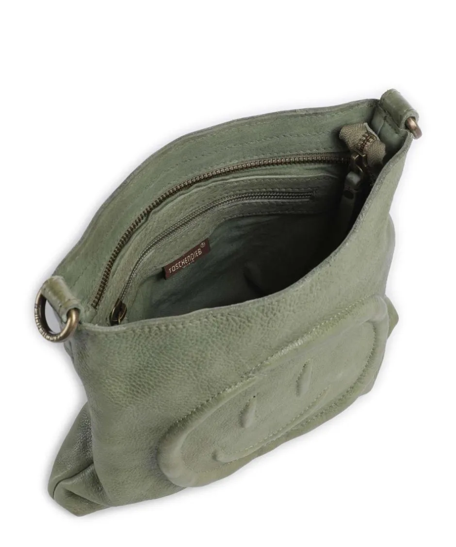 Taschendieb Wien Crossbody Bags-Lachnerstrasse 4 Crossbody bag grained cow leather