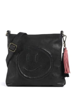 Taschendieb Wien Crossbody Bags-Lachnerstrasse 4 Crossbody bag grained cow leather