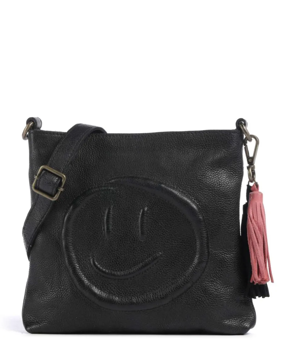 Taschendieb Wien Crossbody Bags-Lachnerstrasse 4 Crossbody bag grained cow leather
