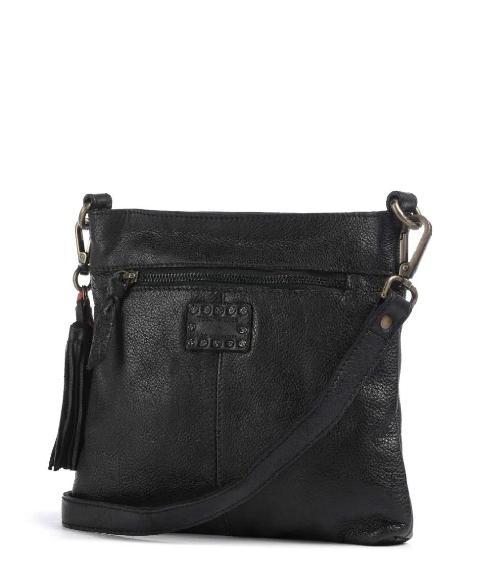 Taschendieb Wien Crossbody Bags-Lachnerstrasse 4 Crossbody bag grained cow leather