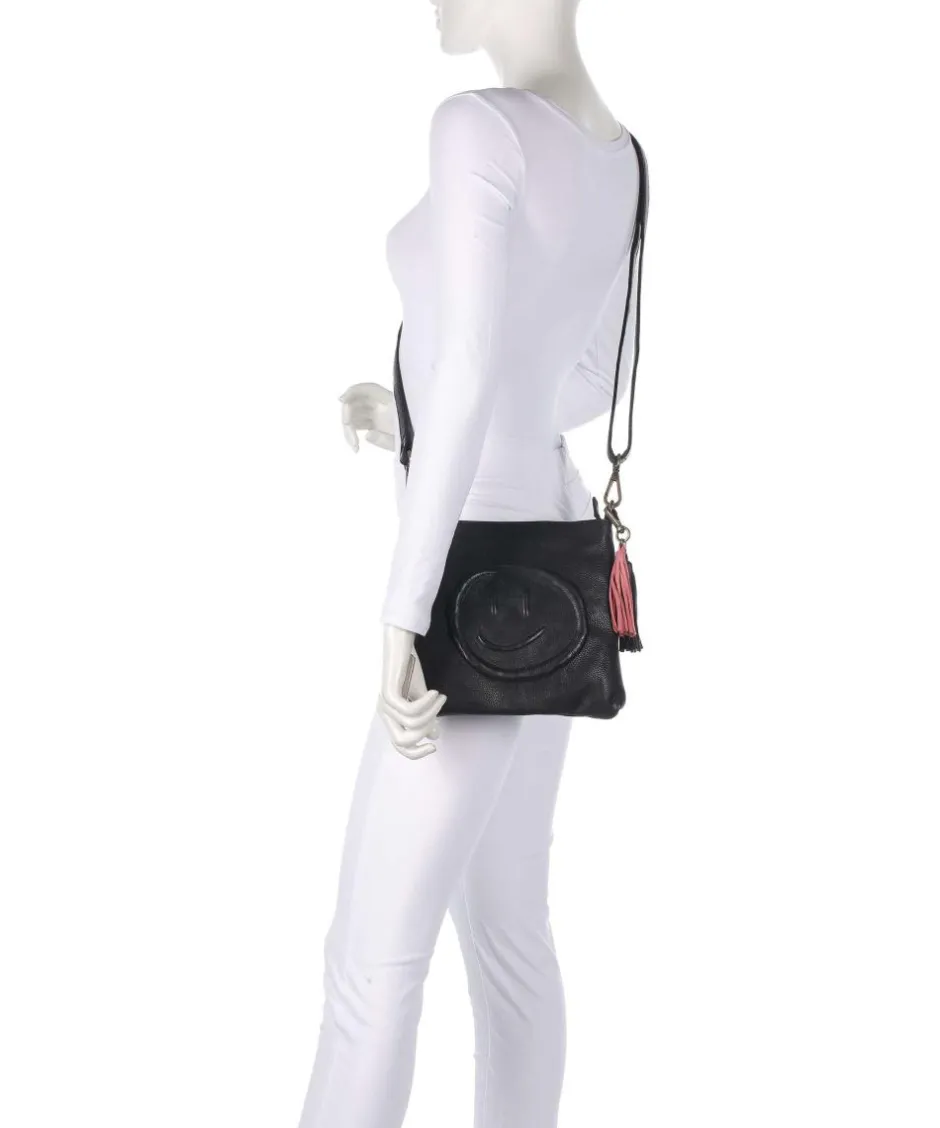 Taschendieb Wien Crossbody Bags-Lachnerstrasse 4 Crossbody bag grained cow leather