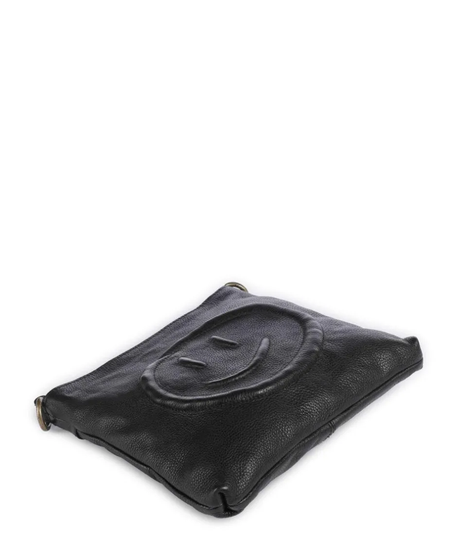 Taschendieb Wien Crossbody Bags-Lachnerstrasse 4 Crossbody bag grained cow leather