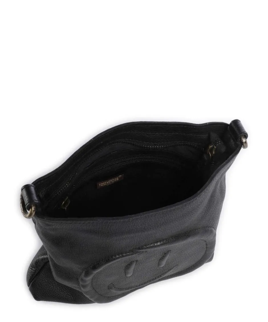 Taschendieb Wien Crossbody Bags-Lachnerstrasse 4 Crossbody bag grained cow leather