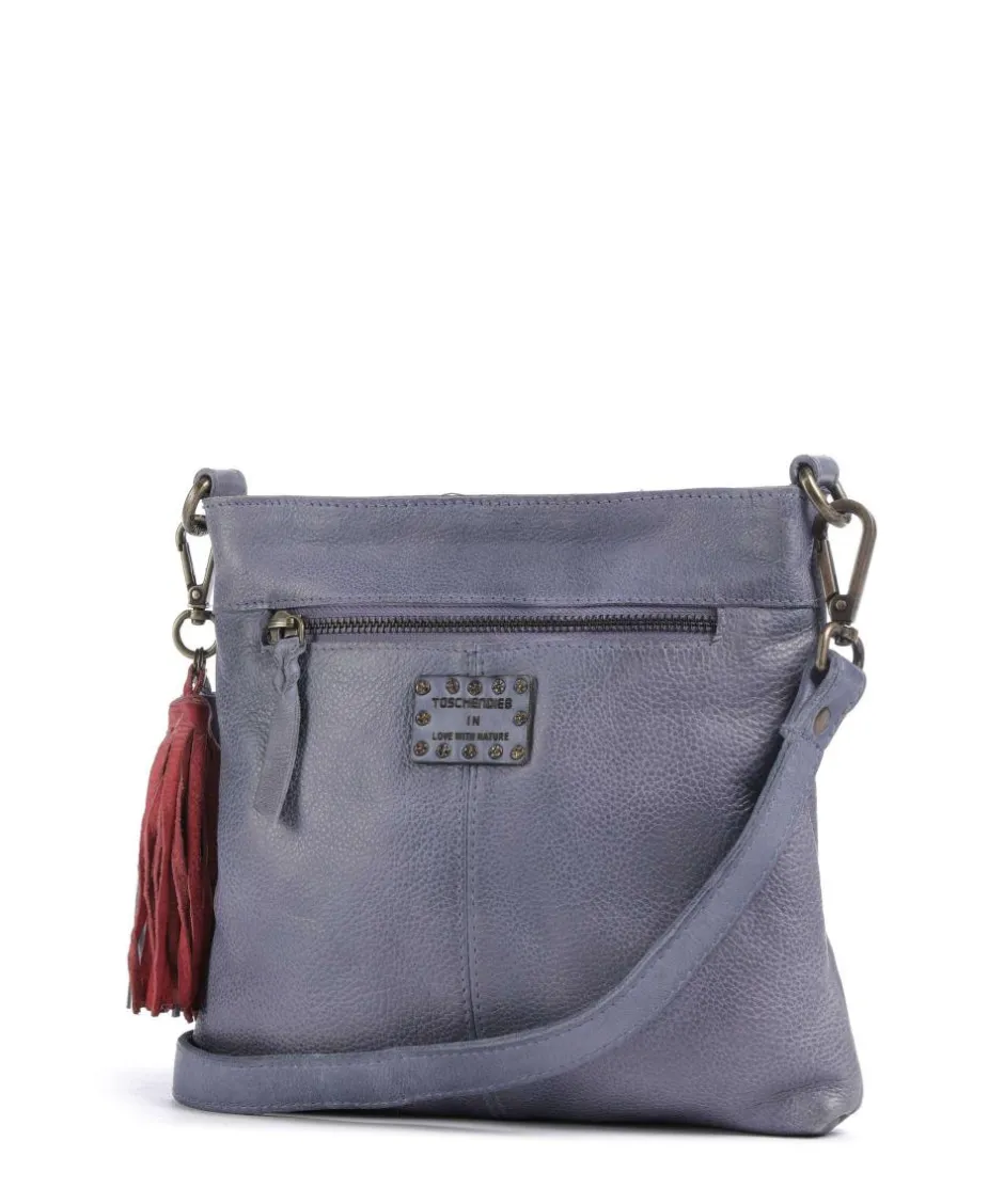 Taschendieb Wien Crossbody Bags-Lachnerstrasse 4 Crossbody bag grained cow leather