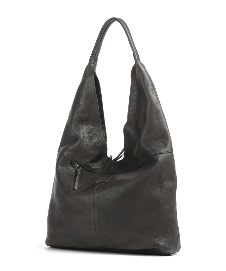 Taschendieb Wien Tote Bags-Lachnerstrasse 5 Tote bag grained cow leather
