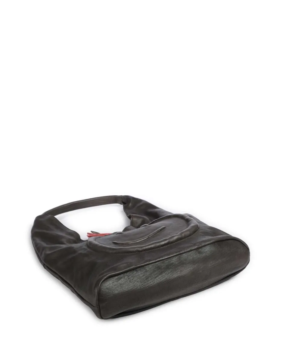 Taschendieb Wien Tote Bags-Lachnerstrasse 5 Tote bag grained cow leather
