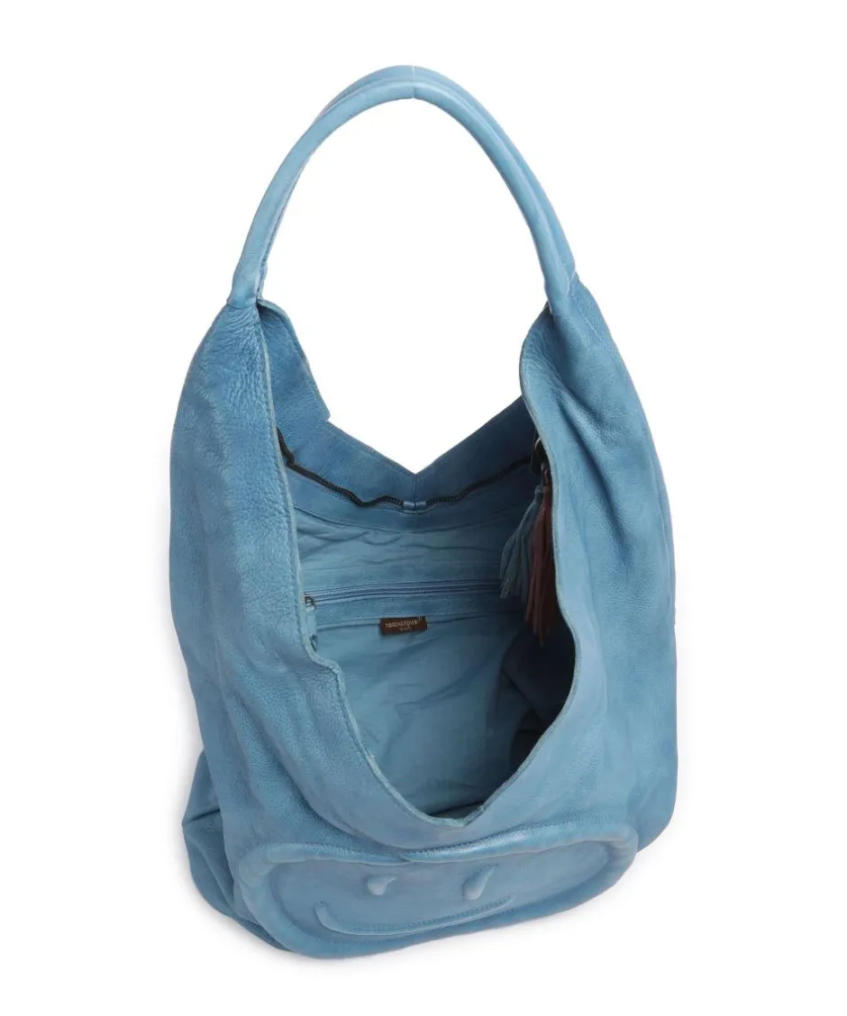 Taschendieb Wien Tote Bags-Lachnerstrasse 5 Tote bag grained cow leather
