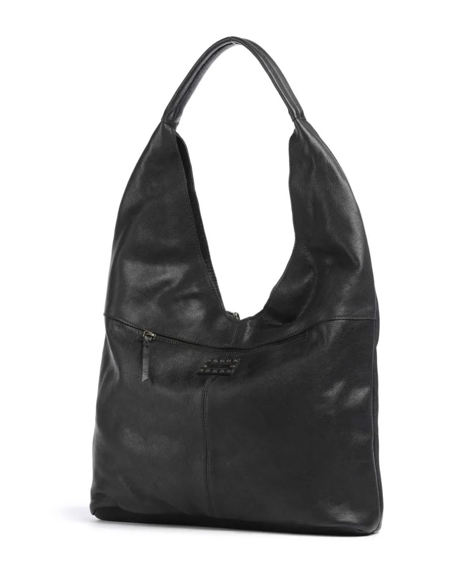 Taschendieb Wien Tote Bags-Lachnerstrasse 5 Tote bag grained cow leather
