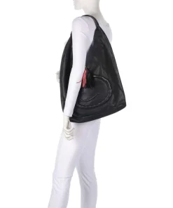 Taschendieb Wien Tote Bags-Lachnerstrasse 5 Tote bag grained cow leather