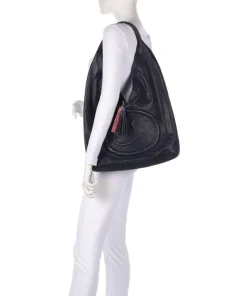 Taschendieb Wien Tote Bags-Lachnerstrasse 5 Tote bag grained cow leather