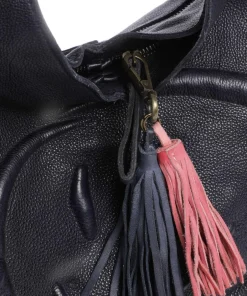 Taschendieb Wien Tote Bags-Lachnerstrasse 5 Tote bag grained cow leather