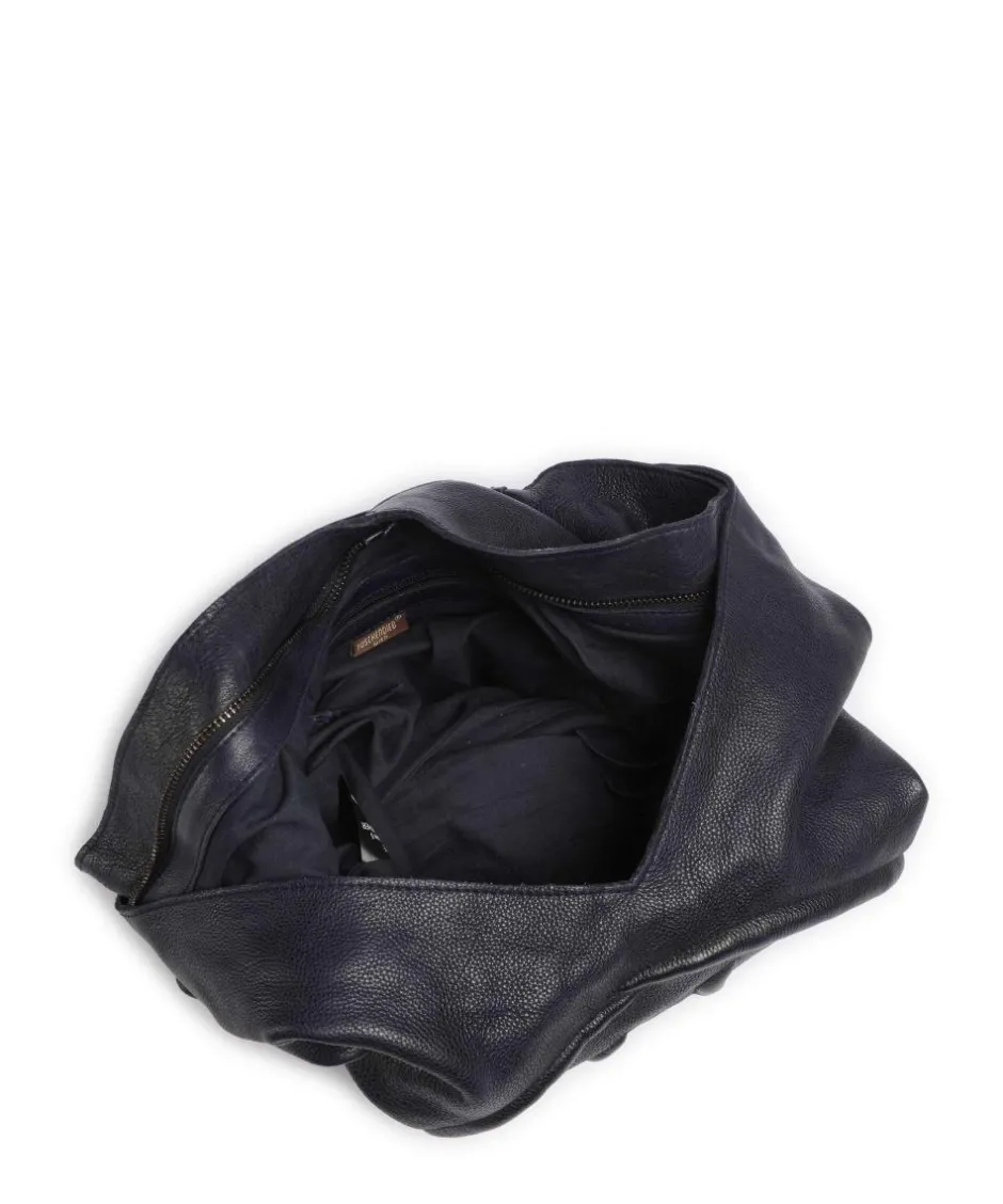 Taschendieb Wien Tote Bags-Lachnerstrasse 5 Tote bag grained cow leather