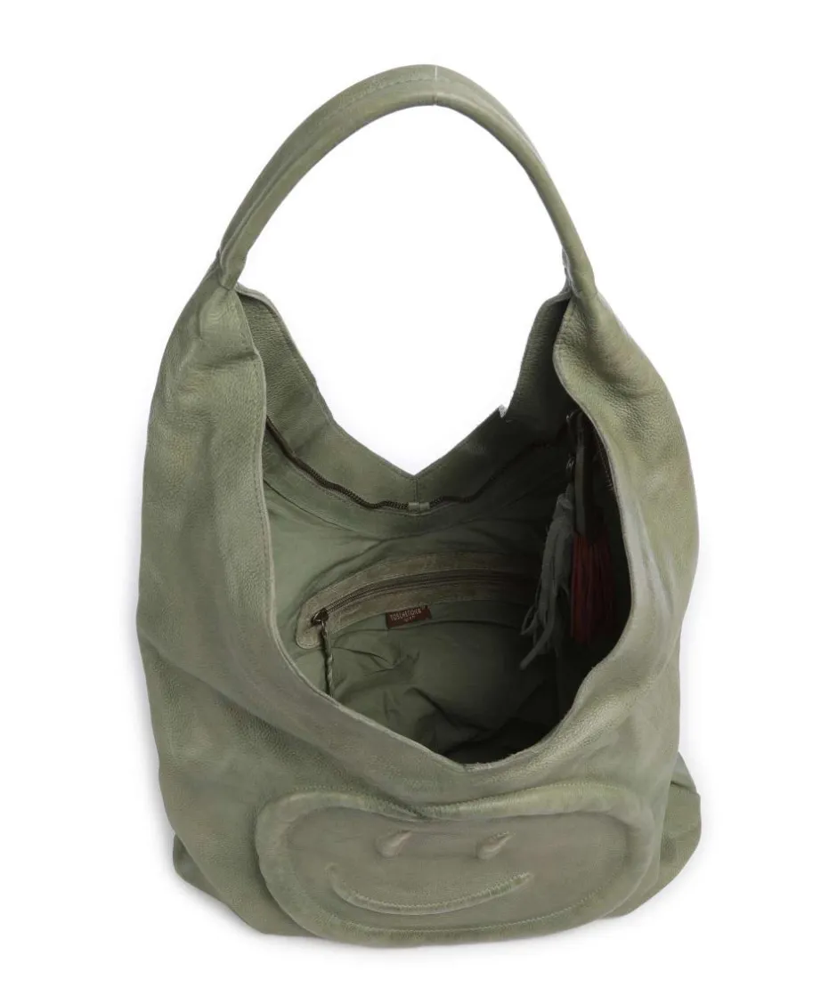 Taschendieb Wien Tote Bags-Lachnerstrasse 5 Tote bag grained cow leather