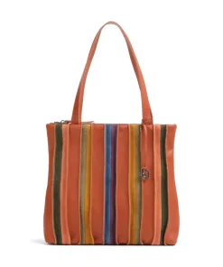 Mywalit Tote Bags-Laguna Tote bag nappa leather, velour leather