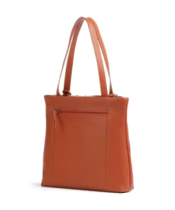 Mywalit Tote Bags-Laguna Tote bag nappa leather, velour leather