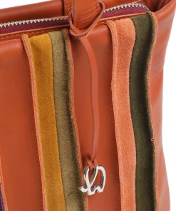 Mywalit Tote Bags-Laguna Tote bag nappa leather, velour leather